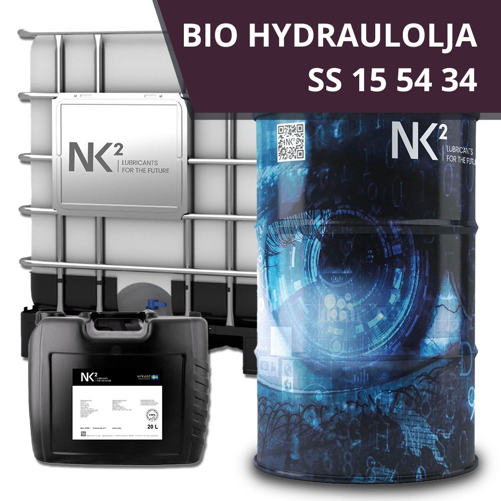 Product Image for NK2 ECOLINE BIO S 46 - Bio Hydraulolja